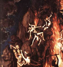 Our Lady of Fatima Showed the Three Children a Vision of Hell